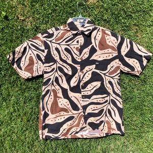 Rix Fern Print Aloha Shirt